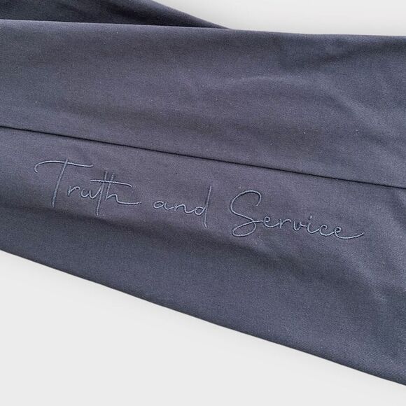 Nike Jordan Howard University Team Issued Navy Cargo Utility Pants FJ9325-419 - Picture 8 of 12